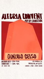 The man, the myth, the legend. Longtime Alegria friend. Find @gelso.art experiences across both the Convent & Bowery venues. Always in awe to produce futuristic art installations & always available to spread his wisdom. RSVP thru the link in bio
