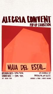 Maia Del Estal presents Romantic Hoe. Starting tomorrow at 5 pm. RSVP now through the link in bio.