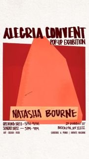 Private viewings are available all month. DM us to book yours. 
@bourne_lit is a half Brazilian and British artist. Her art explores the concealed complexity beneath the surface of beauty, revealing that what may seem enchanting at first glance can holder a darker narrative. The initial allure serves as a disguise, urging viewers to look deeper and uncover the profound, hidden layers of the story she is here to convey.
Flyer by @mafontropics