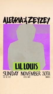 @lillouisofficial Chicago legend, DJ, producer, and one of the true founding fathers of house music. From era defining parties to multiple Billboard #1s and his game changing “edit” technique, his impact on the underground is unmatched.

Tickets via our website