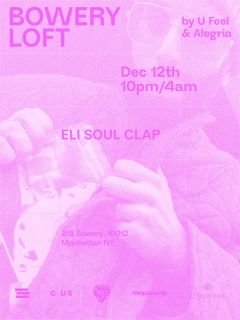 Those Boiler Room sets from 12 years ago? Still absolutely iconic. @soulclapeli half of Soul Clap has spent 20+ years shaping dance floors, running Soul Clap Records, and hosting on The Lot Radio. Co-founder of Black Flamingo and Future Sound of Nature, he blends timeless-meets-future music with climate activism. Get your ticket now before it’s too late 🔗