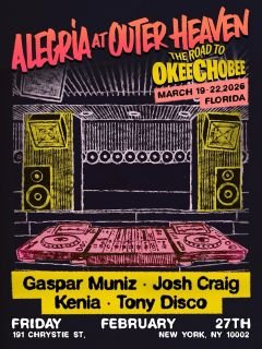 Third year heading to Okeechobee, and we couldn’t be happier to announce the lineup for our first pop-up of the year in NYC. A city that welcomed us with open arms five years ago 🤍 Catch us at @outerheaven.nyc on Feb 27 & @okeechobeefest on Saturday, March 21st, at the Tea Lounge from 2–8 PM ☀️Tickets available through the website 🎫