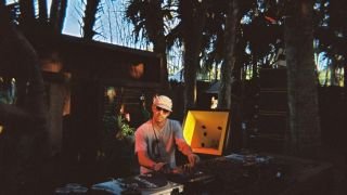 @tomasstation session in the middle of the woods? Yes, thank you @okeechobeefest 

A sonic journey which you can also tap into if you’re in NYC this weekend as he will be playing an all night long for @resolutenyc 

🎥 @themusicbrother