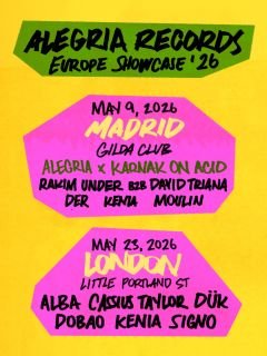 Our next two stops in Europe 🌎 Where will you join us? Link in bio for more information. See you in the dance floor ❤️‍🔥
