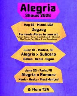 Solo para los que saben ir desde su cama a la rumba. Mark your calendars. We’ve got a dance waiting for you in each and one of these cities. Sounding is an unreleased track by @mostwanted_stefan & @mateo.dufour remix by @nesta__gram Tickets via bio ♥️ Flyer by @trippingtropics