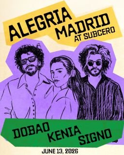 Equipo on full effect. See you on Saturday Madrid ☀️ RSVP thru our bio. Listen to “El Deseo EP” on Spotify, our latest EP release.