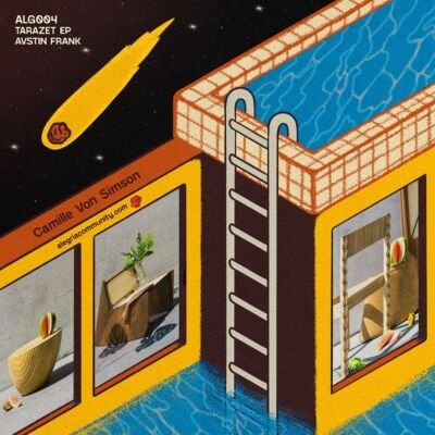 ALG 004 Avstin Frank Feat. Visual Artist Camille Von Simson