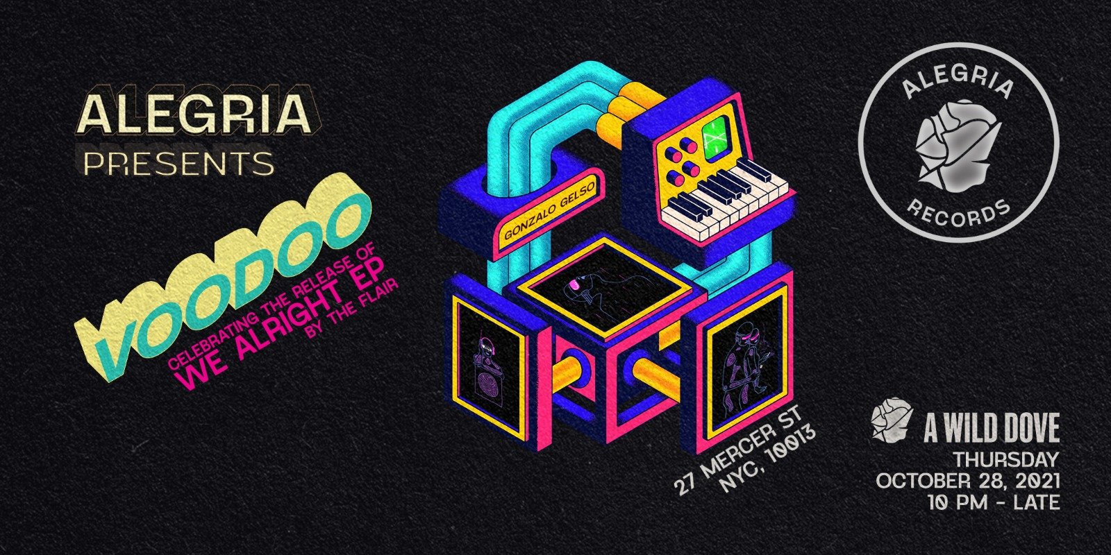evento woodoo