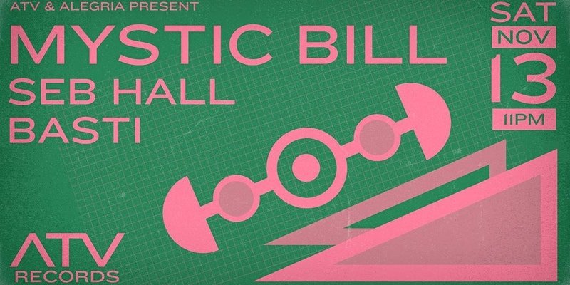 Mystic Bill by Alegria & ATV Records
