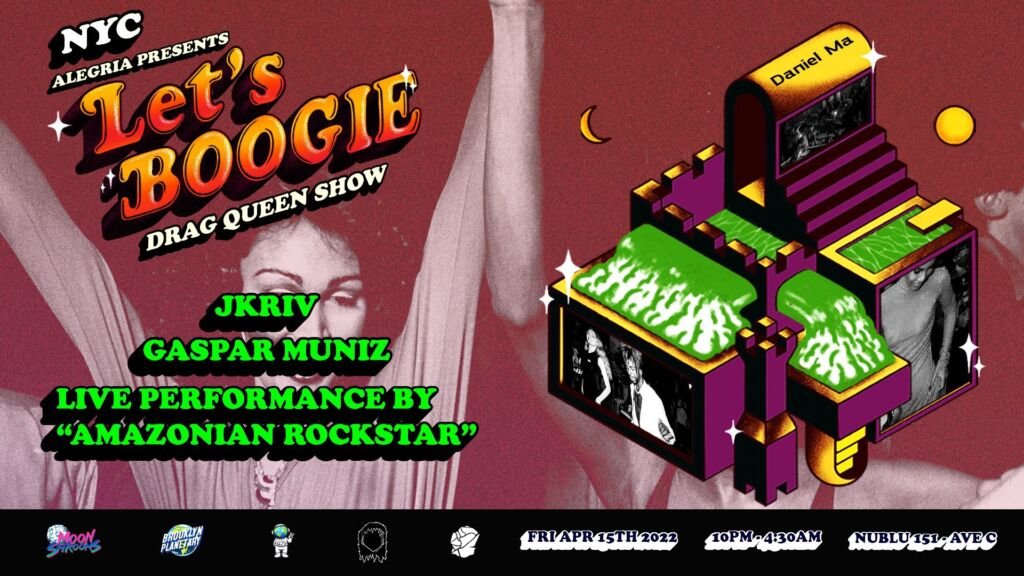 Let's Boogie in NYC