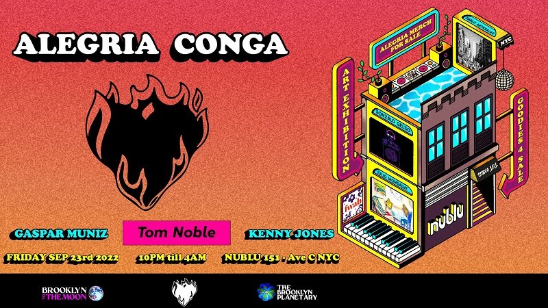 alegria conga