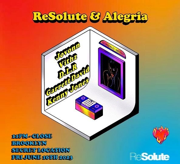 alegria resolulte