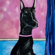 Dobermann poppy