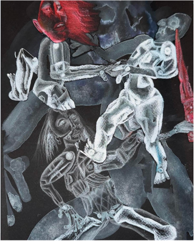 Gabrielle Benak_Fighting